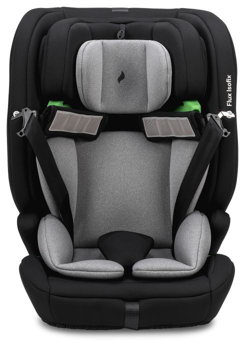Osann Flux i-Size Isofix R129 Car Seat - Grey Melange: Advanced Safety and Comfort Features for Children - Image 10