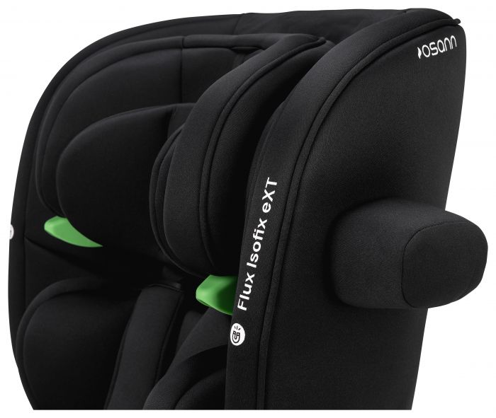 Osann Flux Isofix eXT i-Size Booster Seat - Secure Full Harness Up to 6 Years & 23 kg with NEW Sensor for Easy Installation - Image 11