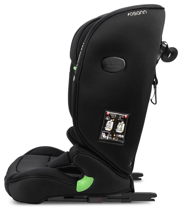 Osann Flux Isofix eXT i-Size Booster Seat - Secure Full Harness Up to 6 Years & 23 kg with NEW Sensor for Easy Installation - Image 23
