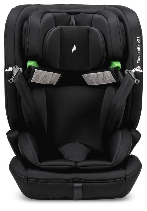 Osann Flux Isofix eXT i-Size Booster Seat - Secure Full Harness Up to 6 Years & 23 kg with NEW Sensor for Easy Installation - Image 5