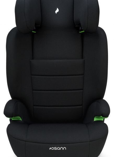 Osann Musca Car Seat - ISOFIX, Universal Fit with 14-Position Headrest  - Side Impact Protection & Washable Cover