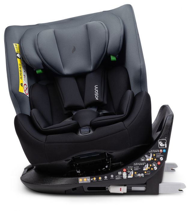 Osann One 360 i-Size Rotating Car Seat With ISOFIX, Group 0+/1/2/3 Rear & Forward Facing (Birth To 11 Years) - Nero - Image 6