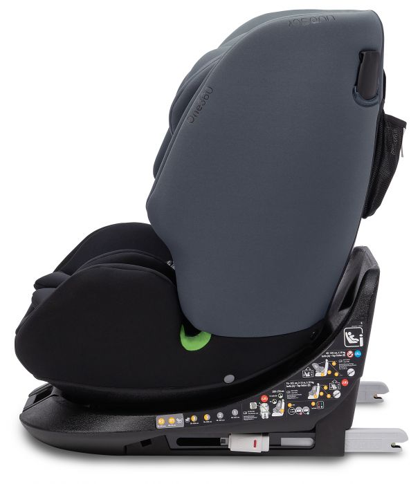 Osann One 360 i-Size Rotating Car Seat With ISOFIX, Group 0+/1/2/3 Rear & Forward Facing (Birth To 11 Years) - Nero - Image 3