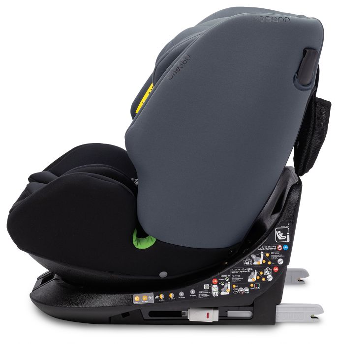 Osann One 360 i-Size Rotating Car Seat With ISOFIX, Group 0+/1/2/3 Rear & Forward Facing (Birth To 11 Years) - Nero - Image 5