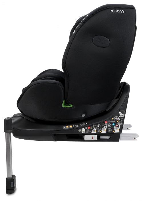 Osann One 360 SL R129 i-Size Car Seat - Black - Image 5