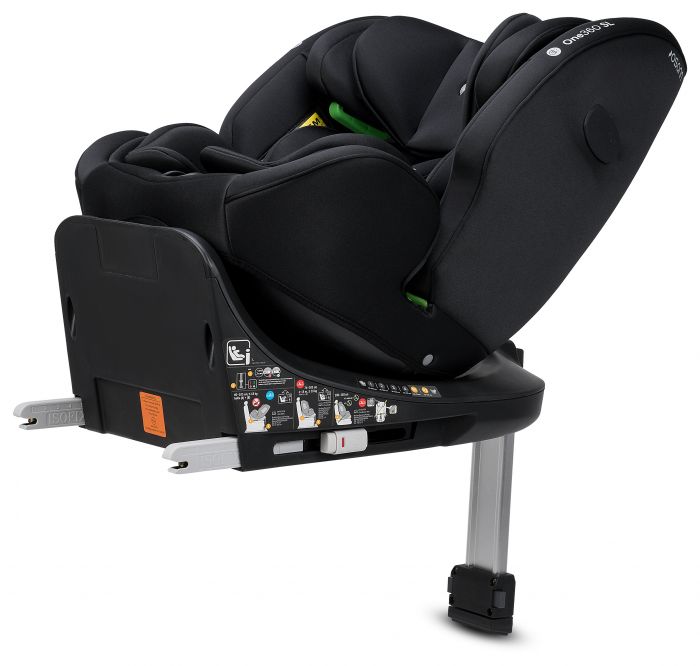 Osann One 360 SL R129 i-Size Car Seat - Black - Image 6
