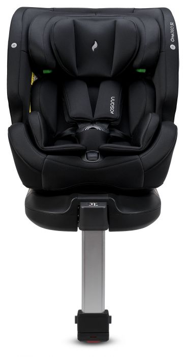 Osann One 360 SL R129 i-Size Car Seat - Black - Image 2