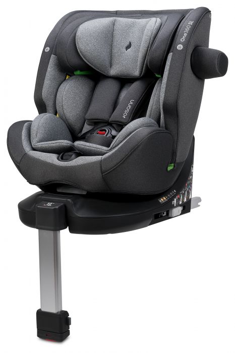 Osann One 360 SL R129 i-Size Car Seat - Grey