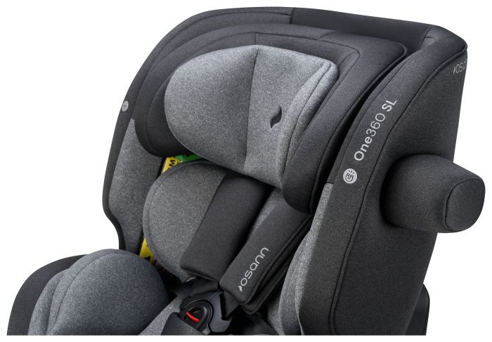Osann One 360 SL R129 i-Size Car Seat - Grey - Image 11