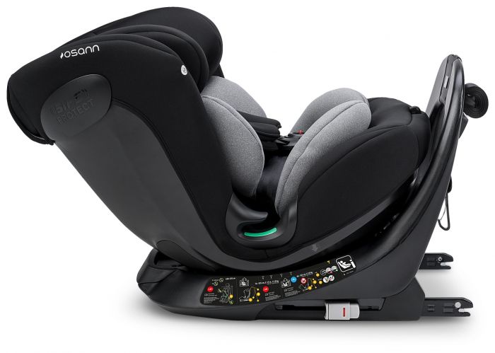 Osann Taos 360 R129 Car Seat – 360° Rotation, Birth to 12 Years - Image 8