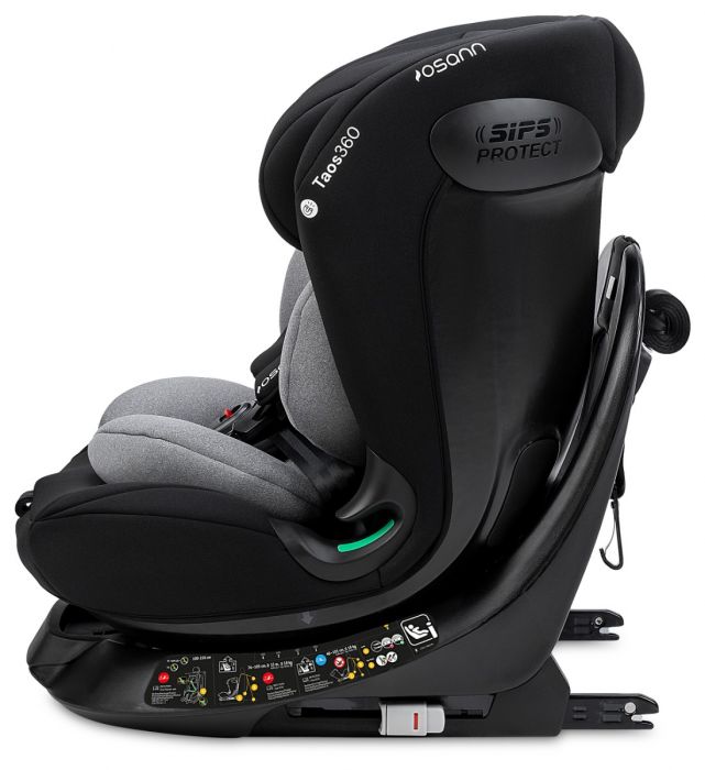 Osann Taos 360 R129 Car Seat – 360° Rotation, Birth to 12 Years - Image 2