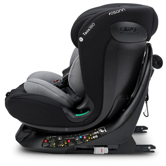 Osann Taos 360 R129 Car Seat – 360° Rotation, Birth to 12 Years - Image 3
