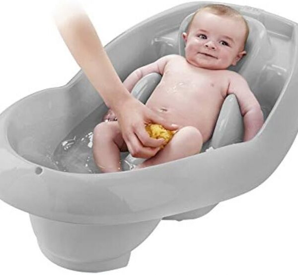 Thermobaby 2 in 1 Luxury Lagoon Baby Bath with Integrated Baby Bath Seat