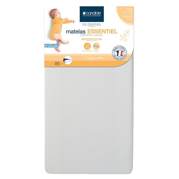 Candide Essentials Cot Mattress