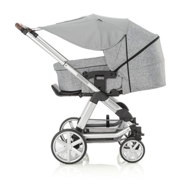ShineSafe Premium Universal UVF50 Protection Pram Sunshade & Windbreaker  - Grey