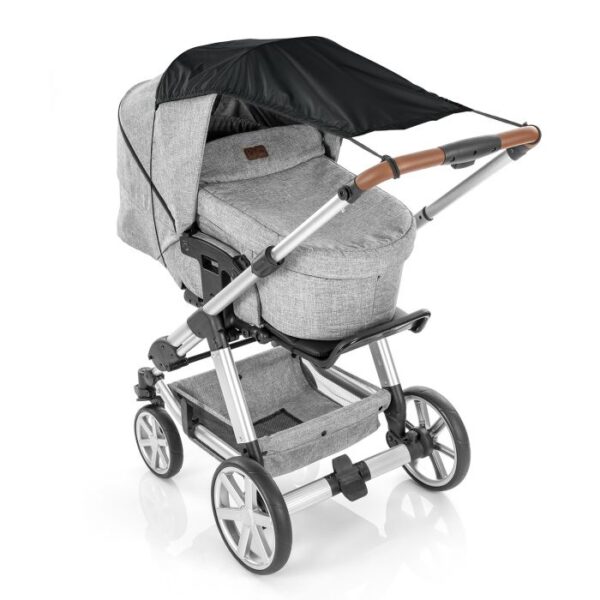ShineSafe Universal UVF50 Protection Pram Sunshade  - Black