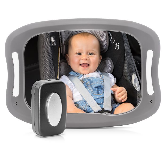 Babyview LED Car Safety Mirror with Light
