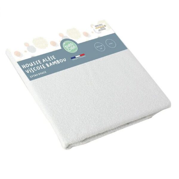 Little Band Waterproof Cot Sheet Protector – 120 x 60 cm