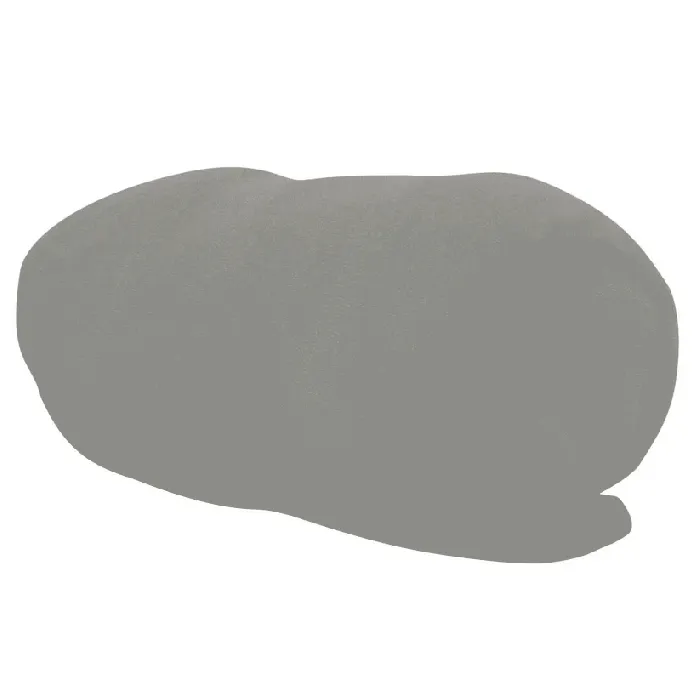 Babycalin Organic Co-Sleeper Fitted Sheet – 83 x 50 cm – 100% Cotton – Grey - Image 3