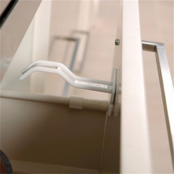 Dreambaby Adhesive Cupboard Double Locks - 2 pack