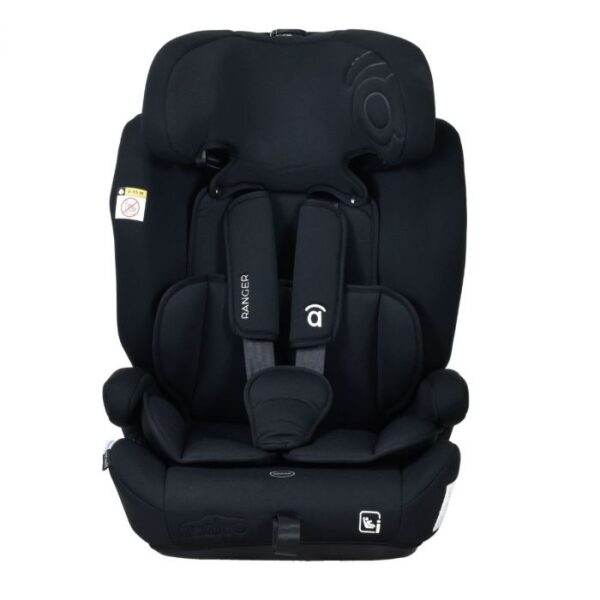 Asalvo Ranger Carseat - Suitable from 15mths to 12 yrs