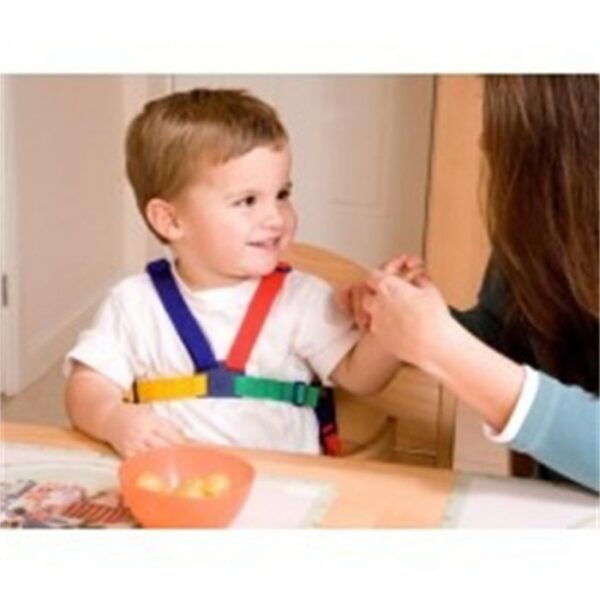 Clippasafe Easy Wash Harness & Reins, Birth to 4 years - Multicolour