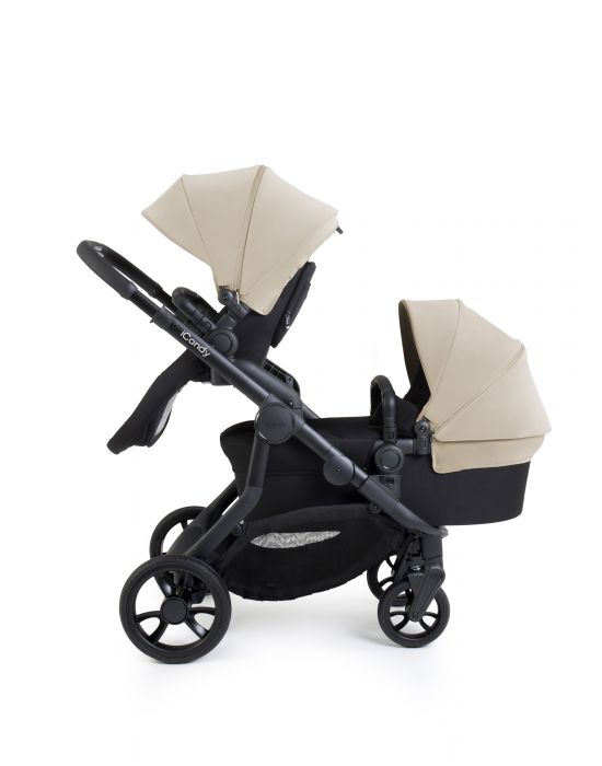 Orange 4 Pushchair Bundle Jet - Latte - Image 20