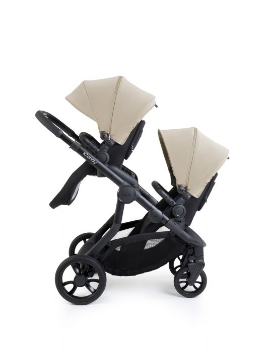 Orange 4 Pushchair Bundle Jet - Latte - Image 13