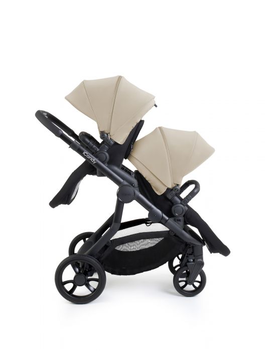 Orange 4 Pushchair Bundle Jet - Latte - Image 9