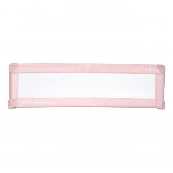 Asalvo Pink Stars Bed Rail - 150cm
