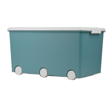 Playbox Maxi Storage Box with Wheels - Green