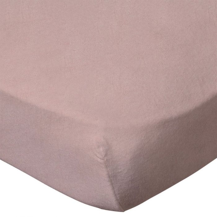 Babycalin 2-Pack Cot Fitted Sheets – 120x60 cm – 100% Cotton – White & Pink - Image 3
