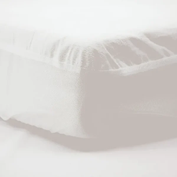 Essentiel Co-Sleeper Mattress Protector 83x50 cm – Absorbent Terry Cloth for Co-Sleeping Cribs
