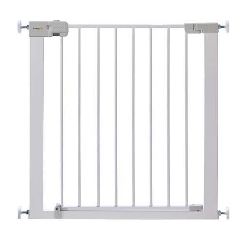 Safety 1st U-Pressure Fit Easy Close SecureTech Metal Gate