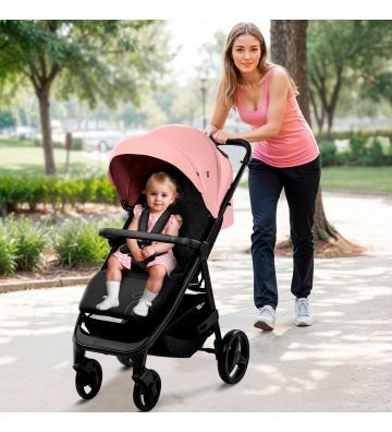 Asalvo Iconic Stroller -  Pink