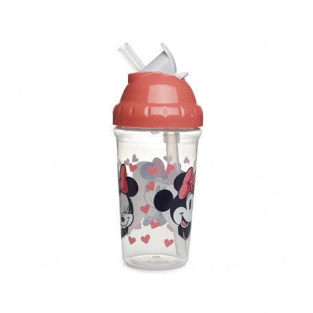 Disney Baby Minnie Mouse Leak-Proof Straw Cup – 295ml