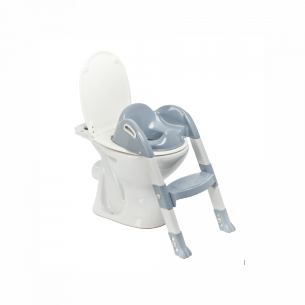 Kiddyloo toilet trainer - Grey + FREE Potty