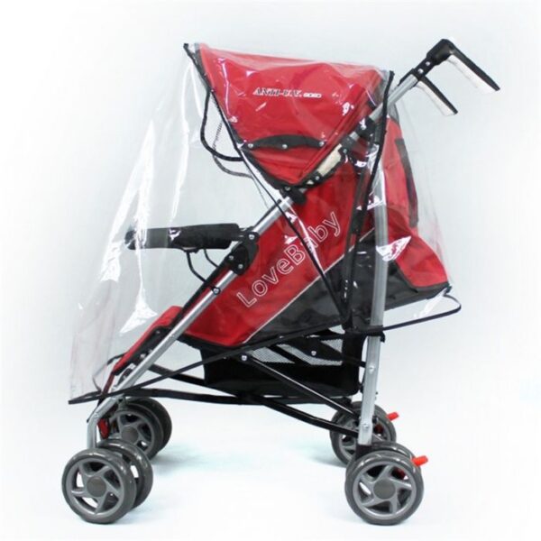 Universal Rain Cover for Pushchair Stroller